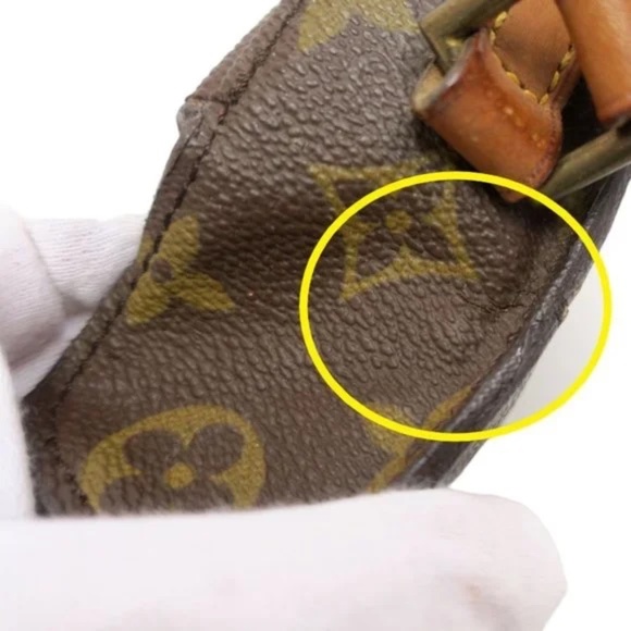 334304Y Louis Vuitton Crossbody Bag Saint Cloud MM Brown Monogram - Picture 5 of 13